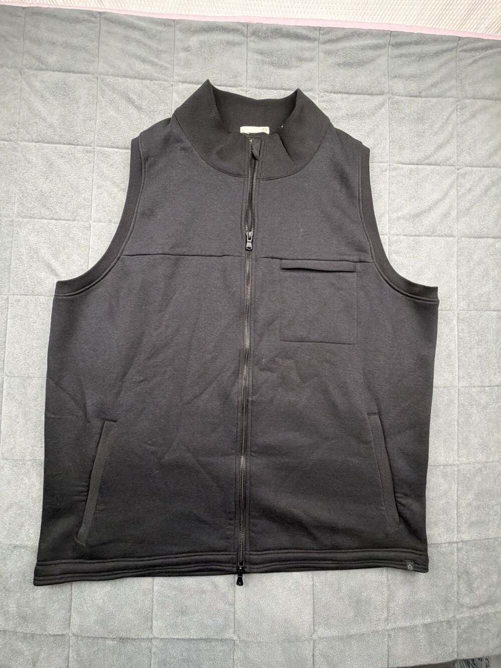 Tasc Performance Men's Legendary Fleece Vest Black Size XXL